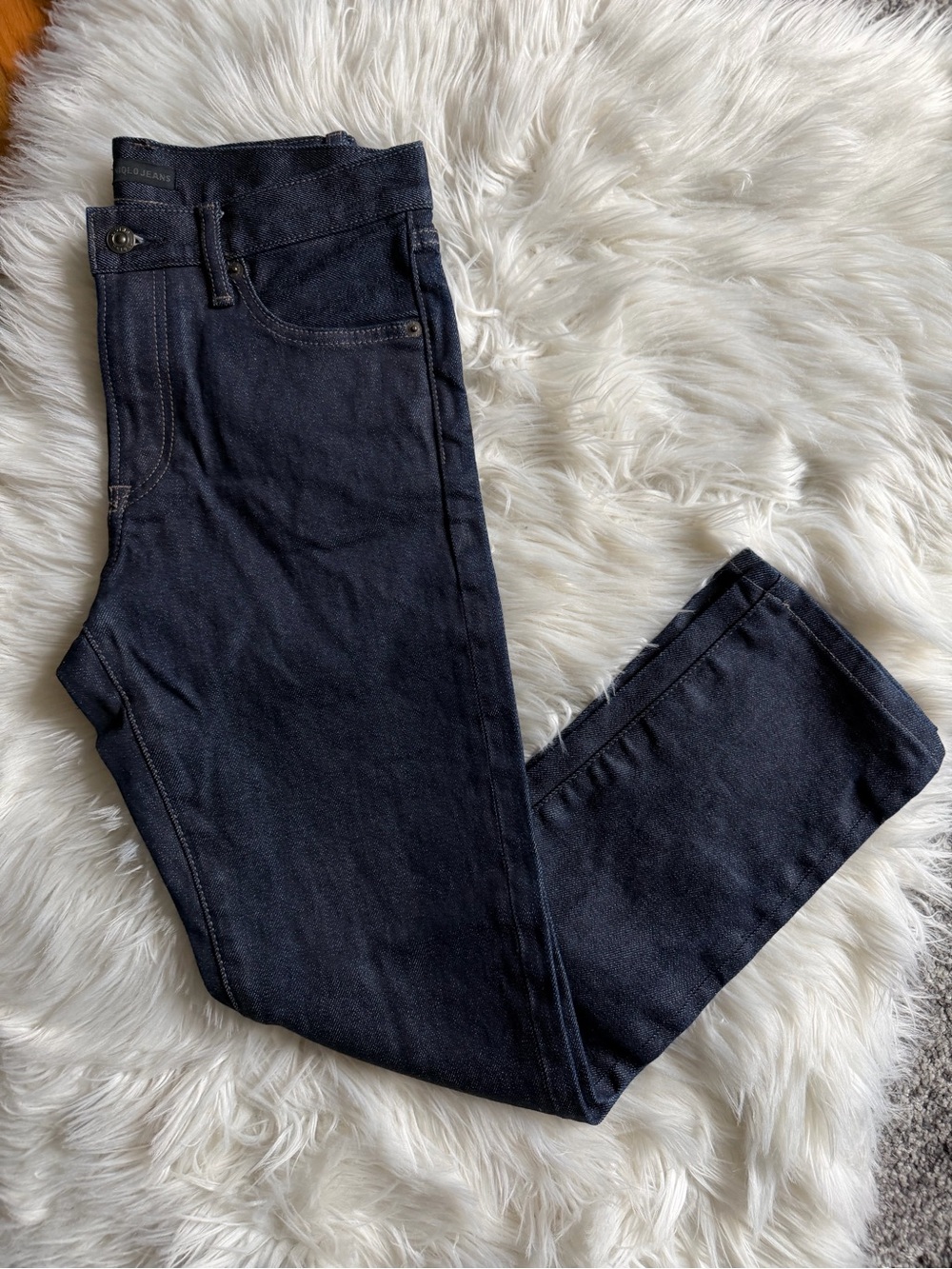 UNIQLO slim straight jeans 28x32